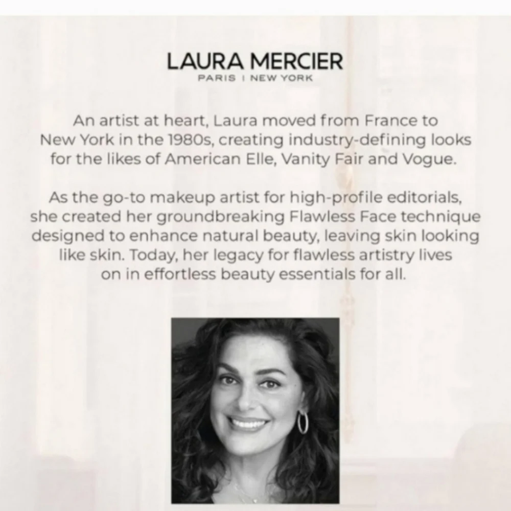 🌺Laura Mercier Kiss From A Rose Pearl Caviar Eyeshadoe Stick Cream Eyeshadow